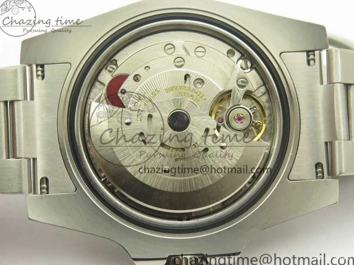 0128 Submariner 116610 LV Green Ceramic DJF 1:1 Best Edition on SS Bracelet SA3135( Free R Cover) Versatile 3357